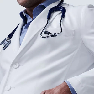 Uniformes de laboratoire d'hôpital médical unisexe de la meilleure qualité Offre Spéciale blouse de médecin blouse blanche d'infirmière - Product Image 4