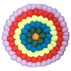 Estera de bolas de fieltro - Product Image 3