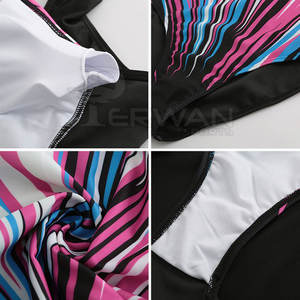 Maillot de bain une pièce pour femme, impression par sublimation, Spandex/Polyester, léger, séchage rapide, respirant, haute qualité, vente en gros - Product Image 5