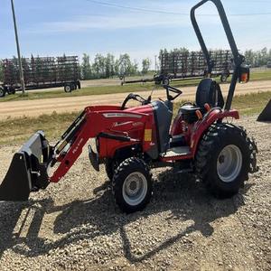 รถแทรกเตอร์ตีนตะขาบ Massey Ferguson 1526 กำลัง 65-140 แรงม้า เกียร์อัตโนมัติ มือสอง สภาพดี จัดส่งรวดเร็ว มีสินค้าในสต็อก สำหรับใช้งานในฟาร์ม - Product Image 6