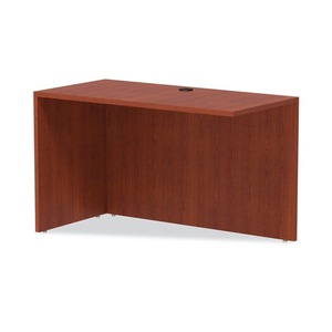 Serie Alera Valencia 47-1/4 pulgadas X 23-5/8 pulgadas X 29-1/2 Pulgadas Escritorios de Oficina Reversibles Tipo Bridge/Return en Acabado Cerezo - Product Image 3