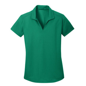 100% poliéster verde manga corta señoras Golf camisas algodón transpirable suelto Casual Polos - Product Image 1