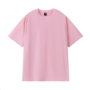 Men's Extra <b>Large</b> Sports T-Shirt 100% Cotton High Quality <b>Canvas</b> <b>Plain</b> Solid Color ODM Supply - Product Image 5