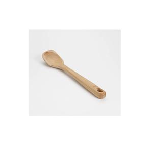 Ustensile avec tourneur de taverne en bois naturel Louche polie pour une taille personnalisée et un prix bon marché avec produit de vente - Product Image 6