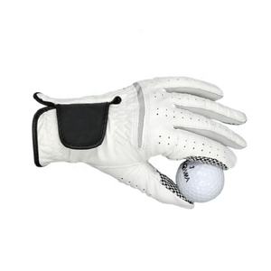 Gants de golf en cuir Cabretta véritable - Nouvelle arrivée, légers et respirants, fermeture à boucle GEO BROTHERS GB-01x, vente en gros pour hommes - Product Image 3