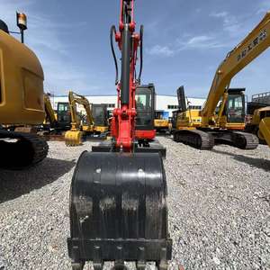 Mini pelle hydraulique sur chenilles de 5 tonnes d'occasion pelle à chaîne prix bon marché tracteur tracteur en stock livraison rapide - Product Image 2