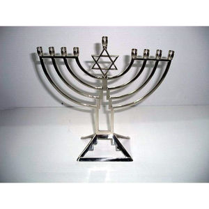 เชิงเทียนเกรดพรีเมี่ยมพร้อมแท่นวางเทียน9อันเชิงเทียนแฮนด์เมดดีไซน์คลาสสิกสำหรับใช้ตกแต่ง - Product Image 1