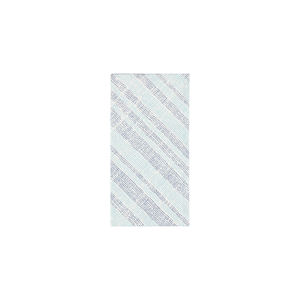Serviettes blanches 48x48cm Marea Blue Print pliées 1/8 Bambulux Eco 300pcs B2B - Product Image 1