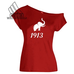 T-shirt femme à épaules dénudées, nouveauté 2020 - Product Image 1
