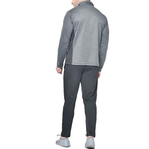 Proveedor de Ropa Deportiva Moderna para Gimnasio, MOQ Bajo, Chaqueta de Entrenamiento Ajustada, Pantalones a Juego, Conjunto de 2 Piezas para Ejercicio al Aire Libre y Running - Product Image 4