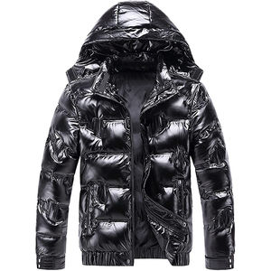 Veste bouffante brillante 2024 qualité supérieure respirante durable prix de gros tendance veste bouffante conception OEM personnalisée - Product Image 3