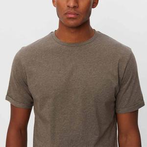 Venta al por mayor de diseño personalizado camisetas de los hombres de impresión personalizada de color sólido transpirable Regular Fit camiseta - Product Image 1