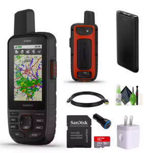 NOUVEAU GPS-MAP 67i GPS de randonnée robuste de qualité supérieure avec technologie satellite inReach et messagerie bidirectionnelle - Product Image 1