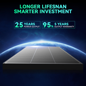 Panel Solar Bifacial Monocristalino Tipo N de Almacén Estadounidense con Calidad Confiable y Excelente Rendimiento en Condiciones de Poca Luz - Product Image 4
