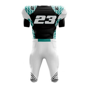 Newest Style Polyester Made American Football Uniform Top Quality American Football Uniform - Product Image 2
