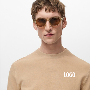 Camisetas de Hombre de Algodón de Punto con Logotipo Personalizado, Alta Calidad, Venta al por Mayor, Corte Regular, Antibolitas y Transpirables - Product Image 3