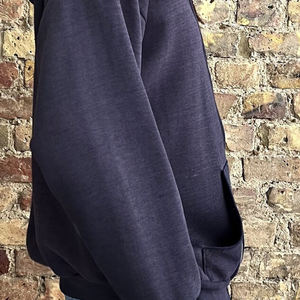 Custom Vintage Distressed Letter Embroidery Cropped Zipper Pullover Sunfade Acid Wash Men's Hoodies with 3D Print Sweatshirts - Product Image 6