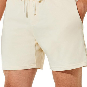 Fabricant OEM personnalisé 2024 Short pour homme sérigraphie décontracté Short en coton pour homme Short en polaire d'été Cordon de serrage - Product Image 4