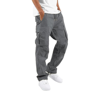 Mens Casual Joggers Pants for All Seasons Cargo Pants Straight Leg Pants Direct From Factory Made in Bangladesh - Product Image 1