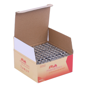 Piles alcalines AA LR6 <span class=keywords><strong>Martin</strong></span> and Marys 1,5 V, 100 pièces, emballage rétractable, longue durée de vie, pour jouets, télécommandes, lampes de poche - Product Image 4
