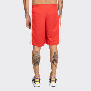 กางเกงขาสั้นกีฬาผู้ชายสไตล์ไฮสตรีทปรับแต่งได้ผ้าโพลีเอสเตอร์แห้งเร็วระบายอากาศลำลองสไตล์วินเทจ - Product Image 2