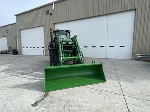 Tractor agrícola original multifunción de nuevo diseño, granja Johnn Deere bastante usada con cargador frontal, tractor 4x4 listo para exportar - Product Image 4