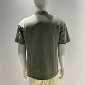 T-shirt en éponge française pour homme en coton biologique 100% Boxy Fit Oversized Heavyweight 300 GSM - Product Image 2