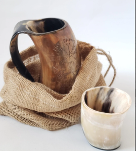Viking Drinking <b>Mugs</b>, Anniversary Gift, Husband Gifts, Couples Gift, Christmas Gifts - Product Image 1