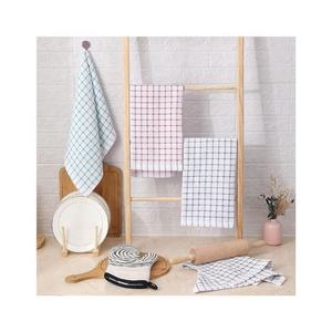 Toallas de Cocina de Algodón 100% con Estampado Animal, con Soporte Colgante Bordado, para Recuerdos de Boda, Promocionales y en Tendencia - Product Image 3