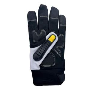 Guantes de TPR antiimpacto antiabrasión para pantalla táctil mecánica para trabajo de construcción ¡Primero! - Product Image 3