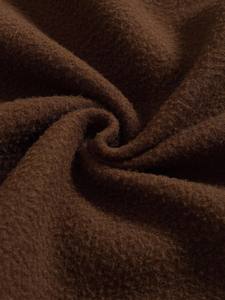 Prendas universitarias de abrigo de lana marrón Estilo de bombardero de inspiración universitaria Ropa de calle de invierno Chaqueta de abrigo de béisbol para hombres Ropa Premium - Product Image 6