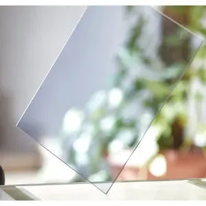 Panel de Techo Transparente de Policarbonato Sólido Resistente con Protección UV, Diseño Moderno, G Crystal G Crystal 01 - Product Image 1