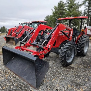 รถแทรกเตอร์มือสอง ปี 2022 ยี่ห้อ Massey Ferguson รุ่น 4710 ขับเคลื่อน 4 ล้อ สำหรับงานเกษตร ใช้เครื่องยนต์ Doosan 80 แรงม้า เกียร์จีน - Product Image 5