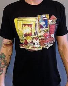 Camiseta de algodón orgánico para hombre, camisa con pantalla promocional impresa, de talla grande, OEM, personalizada - Product Image 6