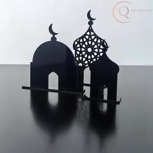Calendrier de table en métal décoratif pour le Ramadan, pour la décoration de bureau |   Étanche et durable, améliore l'ambiance festive islamique - Product Image 6