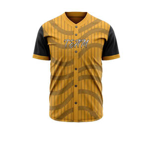 Uniforme de baseball en polyester léger et respirant pour hommes adultes 2025 – Prix raisonnable - Product Image 3