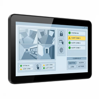 Monitor de Pantalla Táctil Industrial de 6''~65'', Panel Capacitivo PCAP, Montaje Frontal, IP65, para POS, Señalización Digital, Pantalla Personalizada para Kiosco con IA