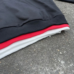 Sudadera con Capucha Triple, Estilo Holgado, Personalizada, Transpirable, Anti-Pilling, de Algodón French Terry de 320 GSM, con Estampado/Bordado para Hombre - Product Image 6