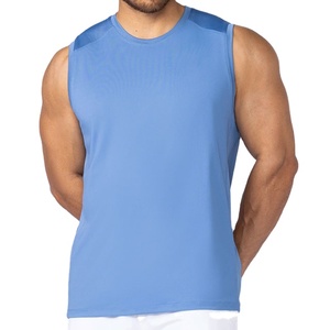 Camiseta Deportiva para Hombre, Conjunto de Fitness, Fabricante de Camisetas sin Mangas, Ropa Deportiva Elástica Ajustada para Fisicoculturismo, Jersey de Yoga Vintage - Product Image 1