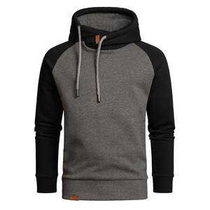 Custom Plain Casual Hood Hot Selling Customized Quality Long Sleeve <b>Turtle</b> <b>Neck</b> Breathable Soft Cotton Casual Wear Hoodie - Product Image 1