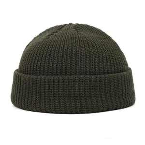 <b>Winter</b> Gorras Knitted Beanie Docker <b>Hat</b> for <b>Men</b> Camouflage Sports Cap Digital Printing Common Fabric for Travel - Product Image 5