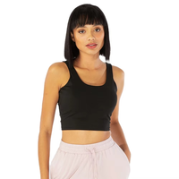 Camisetas de Gimnasio para Mujer 2023, Cuello en V, Sin Mangas, para Yoga, Fitness, Running, de Secado Rápido, con Botones de Encaje, Decoraciones de Cintas y Borlas, Cortas