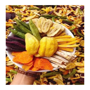 ผลไม้และผักผัดหลากสีผสมแพ็คผักและผลไม้ทอดผสมผักและผลไม้ทอดเพลิดเพลินกับชาหรือกาแฟ - Product Image 5