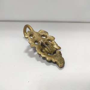 Good Quality Curtain <b>Wall</b> <b>Hook</b> in Brass Material With <b>Gold</b> Polished Perfect Cloth Display Door Hanger Stylish Home Accent - Product Image 6