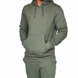 Chándal Deportivo Personalizado de Alta Calidad, Ecológico, Lavado Ácido, para Hombre, Talla Grande, Diseño Desgastado, Algodón, Ropa Deportiva para Invierno - Product Image 2