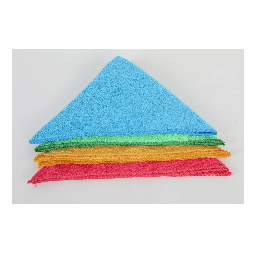 Microfiber Cleaning Cloth High Quality Company Product High Quality Mops Cleaning Floor Car Cleaning Cloth Best Quality