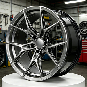Jantes concaves forgées sur mesure Zorlen 18 19 20 21 22 23 pouces, compatibles avec BMW Audi RS3 RS4 Porsche Cayenne - Product Image 4