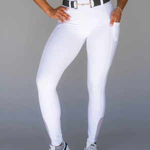 Culotte professionnelle à fond intégral avec coupe ergonomique coutures renforcées tissu résistant à l'humidité et ceinture sécurisée à vendre - Product Image 5