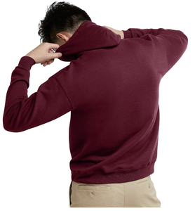 Sudaderas con capucha de logotipo de peso pesado de alta calidad para hombres - Product Image 3