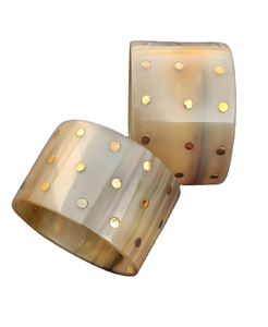 Brazalete Moderno de Cuerno de Búfalo Pulido, Natural y Ecológico, Estilo Europeo, Ideal para Regalo, Gran Venta en Etsy - Product Image 4